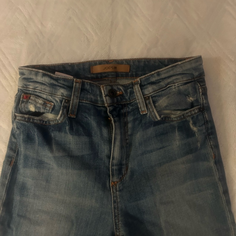 Joe's Jeans High Rise Light Blue Denim